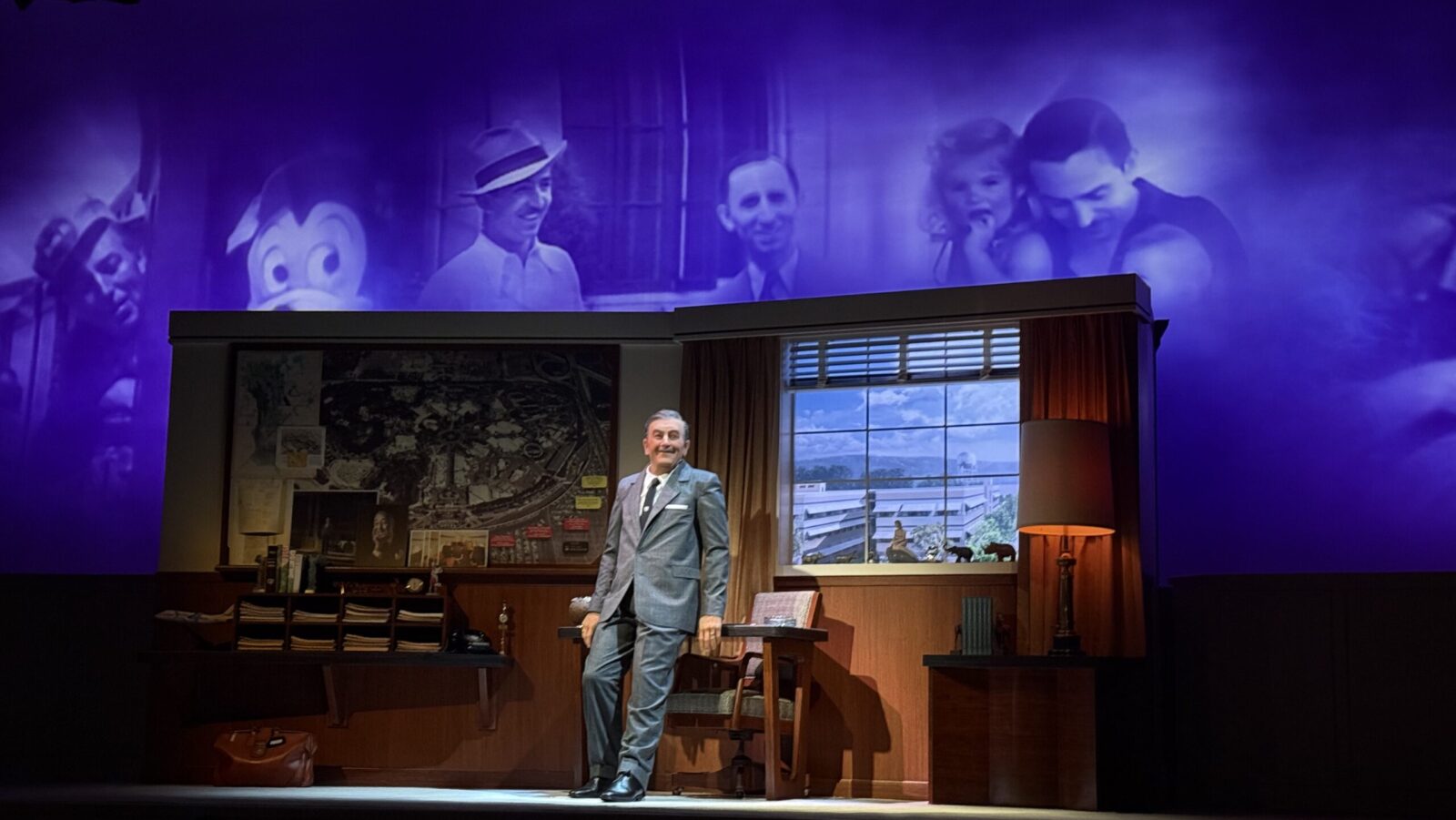 Finale scene of Walt Disney - A Magical Life