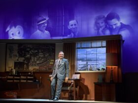 Finale scene of Walt Disney - A Magical Life