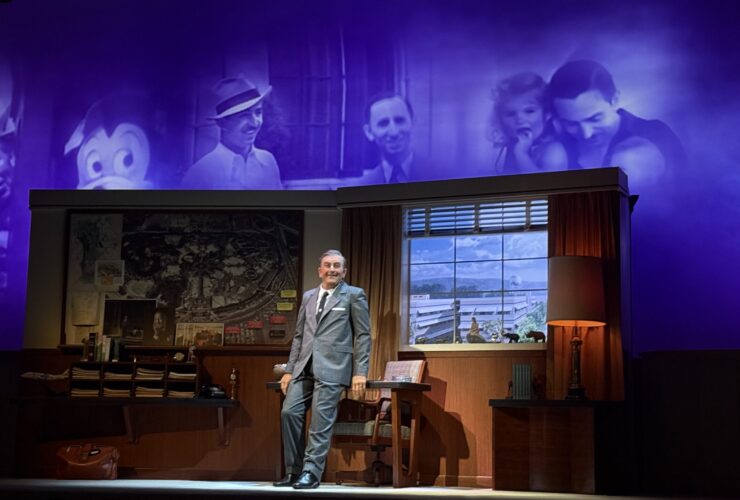 Finale scene of Walt Disney - A Magical Life