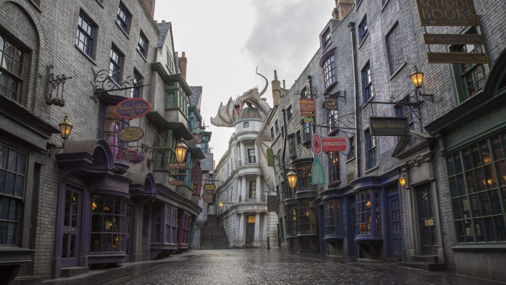 The Wizarding World of Harry Potter - Diagon Alley
