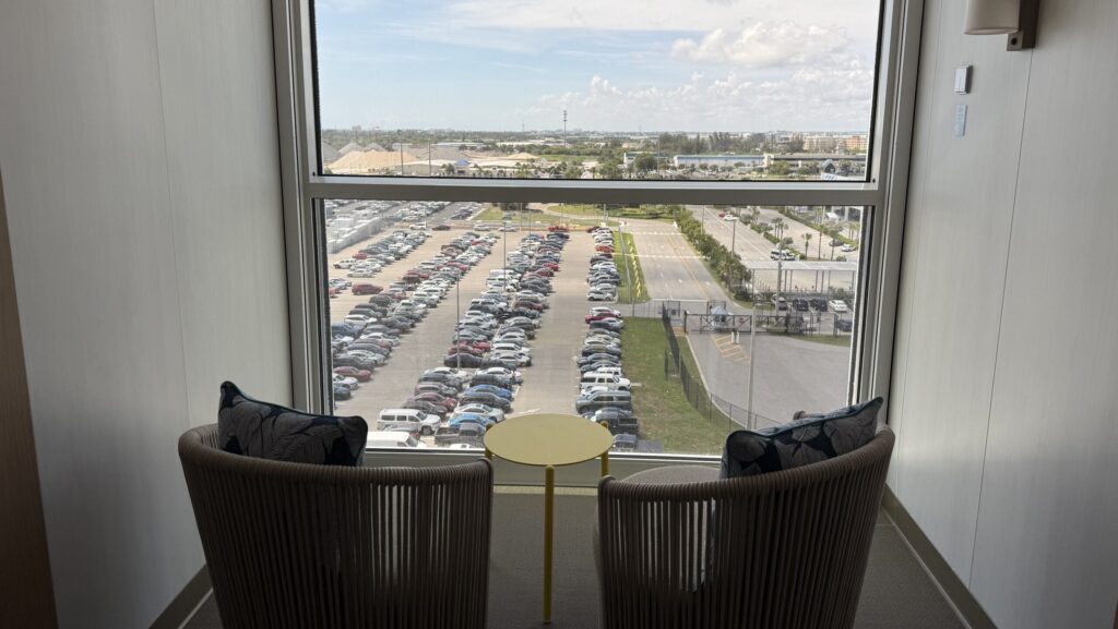 Infinite Balcony on Star of the Seas