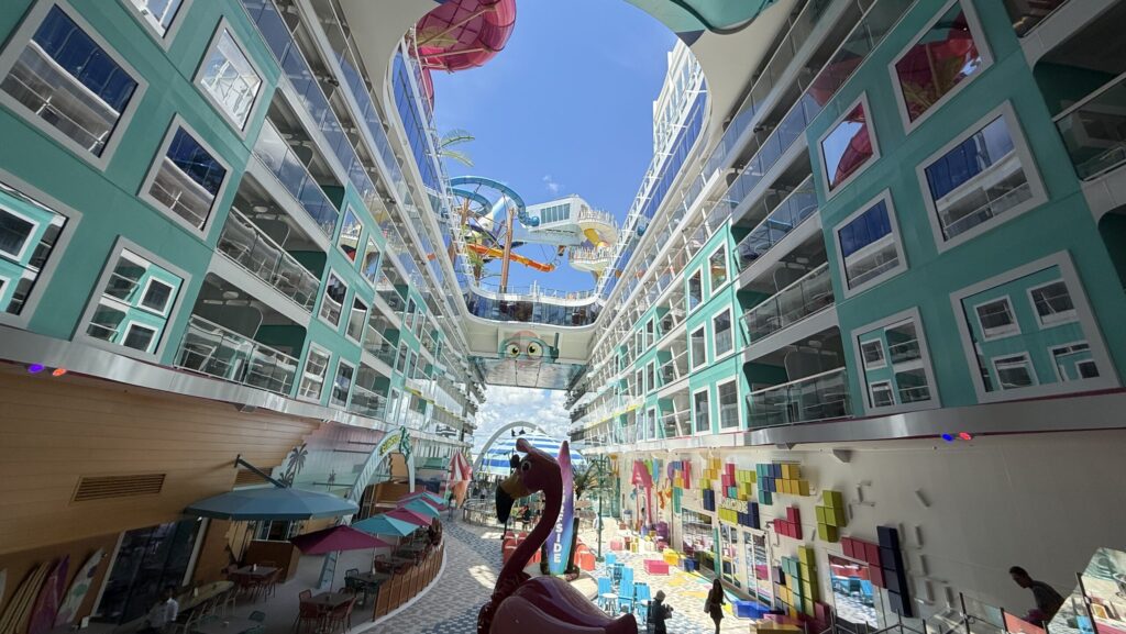 Surfside neighborhood on Star of the Seas
