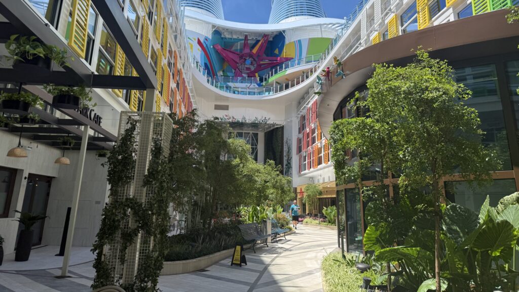 Central Park on Star of the Seas