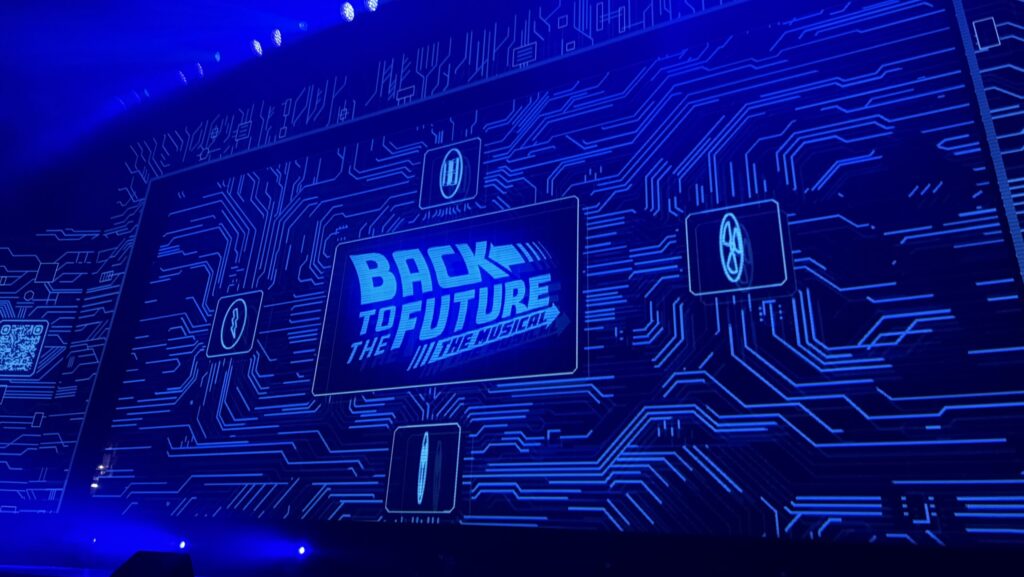 Guests can see a Broadway version of Back to the Future on Star of the Seas