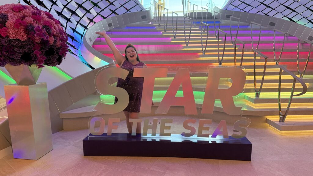 Megan on Star of the Seas