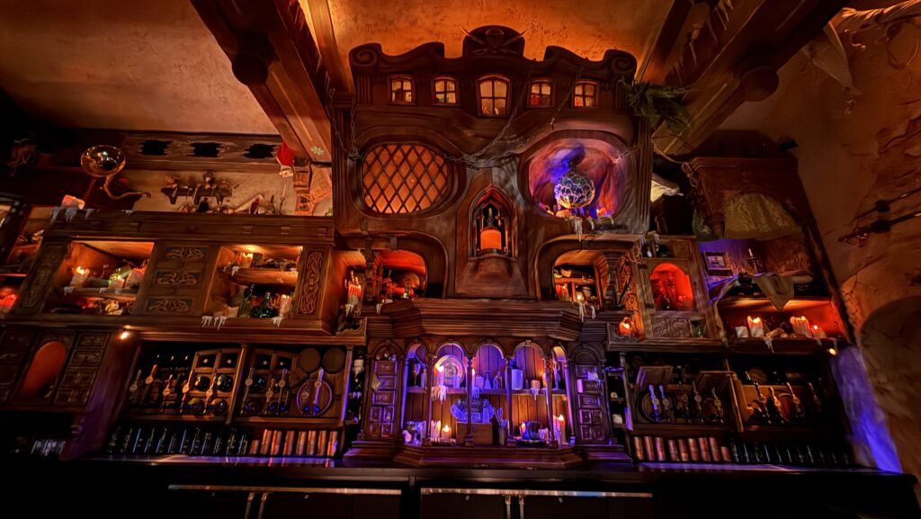 The bar at The Beak and Barrel