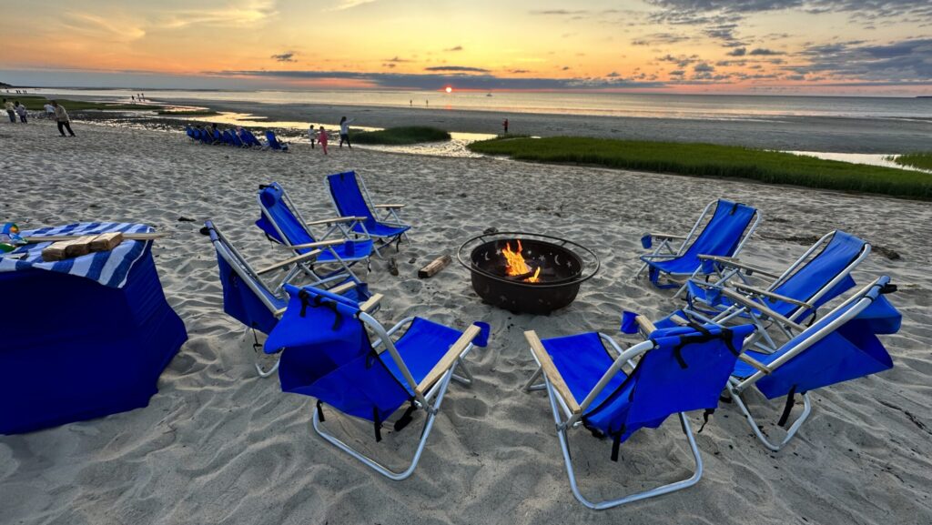The sprawling Ocean Edge Resort sits at the doorstep of a unique habitat of tidal flats (Photo: Ocean Edge Resort)