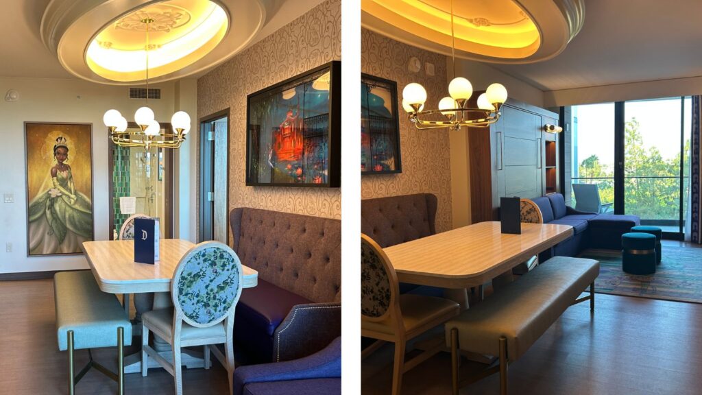 If you’re used to standard hotel rooms, these suites designed with Disney Vacation Club members in mind feel like an instant upgrade (Photo: Josh Roberts)