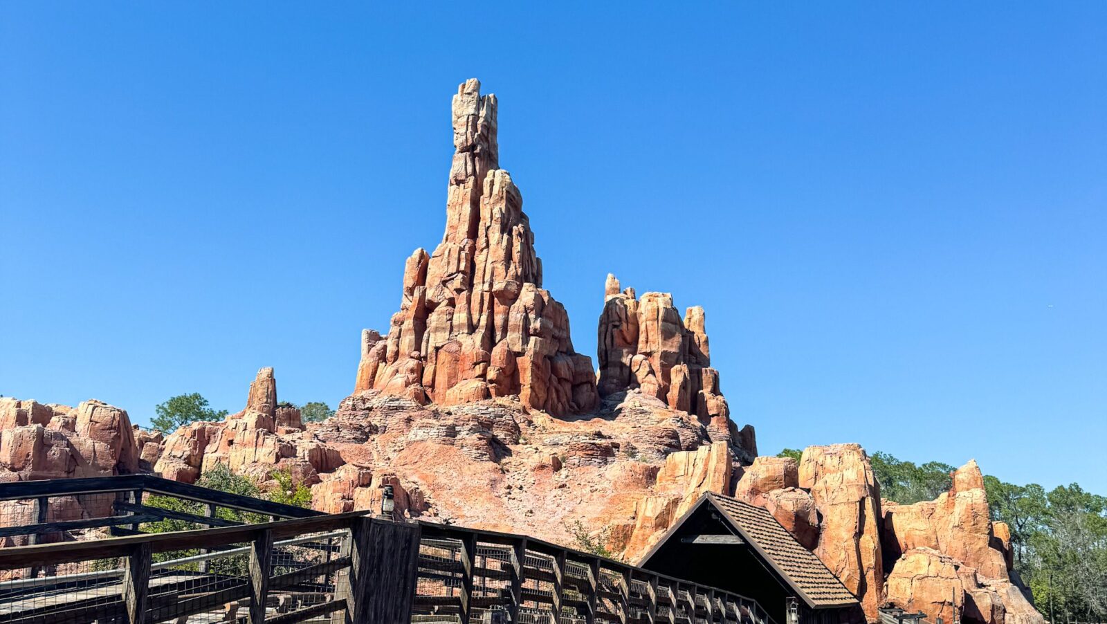 Big Thunder Mountain Railroad at Magic Kingdom in Walt Disney World