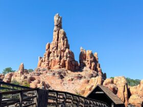 Big Thunder Mountain Railroad at Magic Kingdom in Walt Disney World