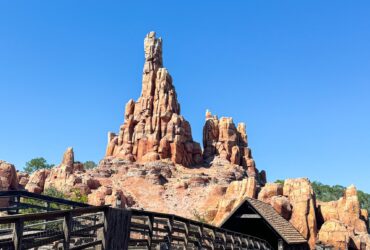 Big Thunder Mountain Railroad at Magic Kingdom in Walt Disney World