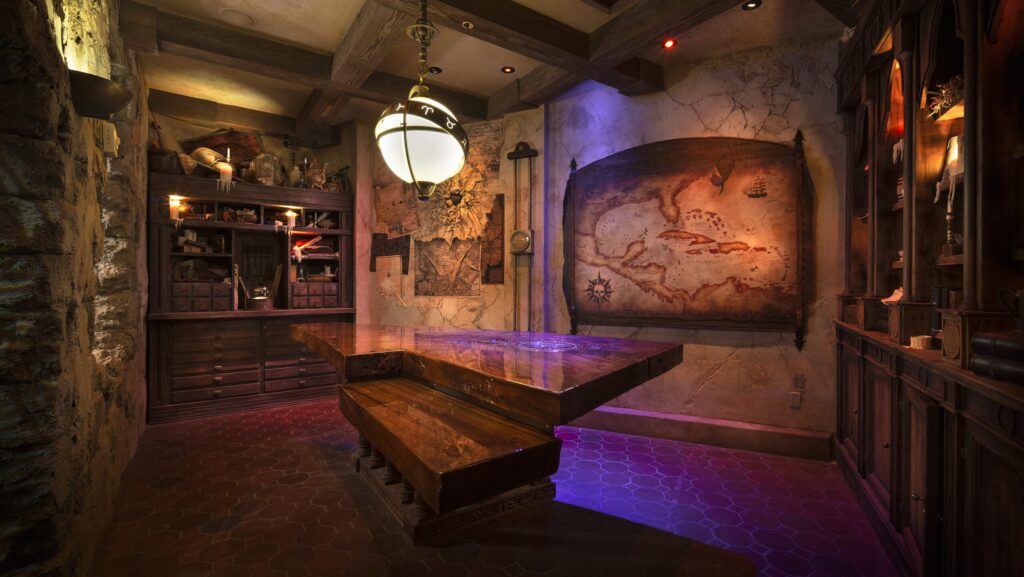 The Mapmaker's Room at The Beak and Barrel