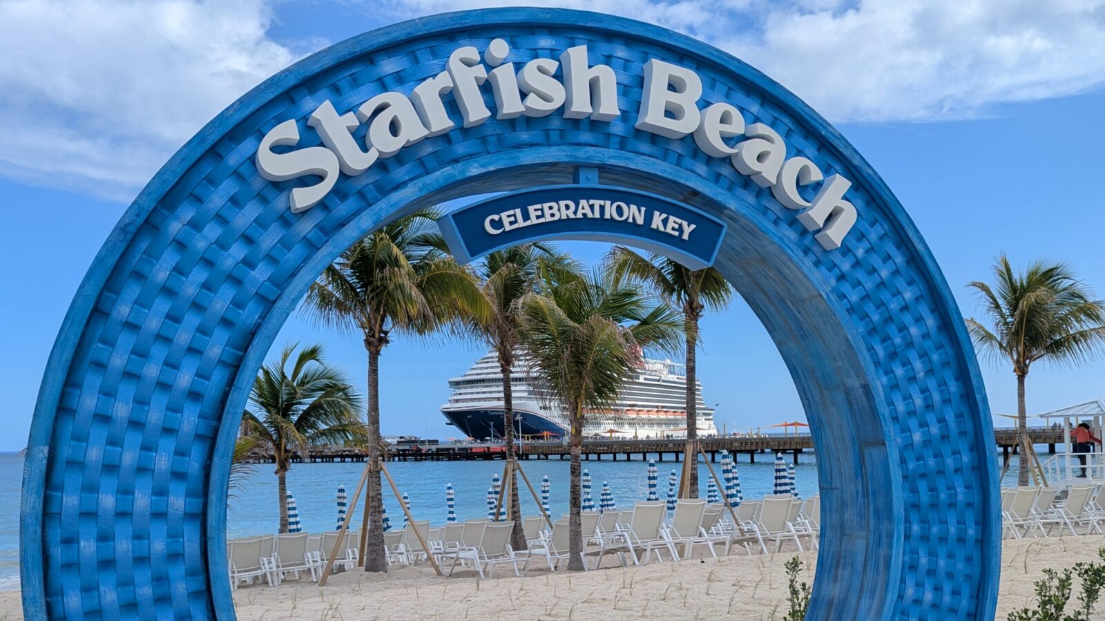 Starfish Beach at Celebration Key (Photo: Erica Silverstein)
