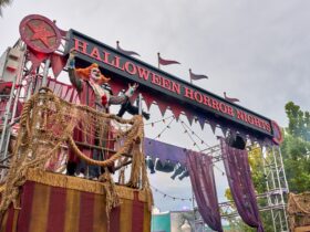 Opening scenes at Universal Orlando Resort's Halloween Horror Nights
