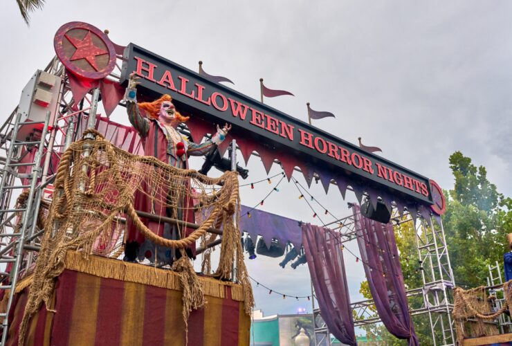 Opening scenes at Universal Orlando Resort's Halloween Horror Nights