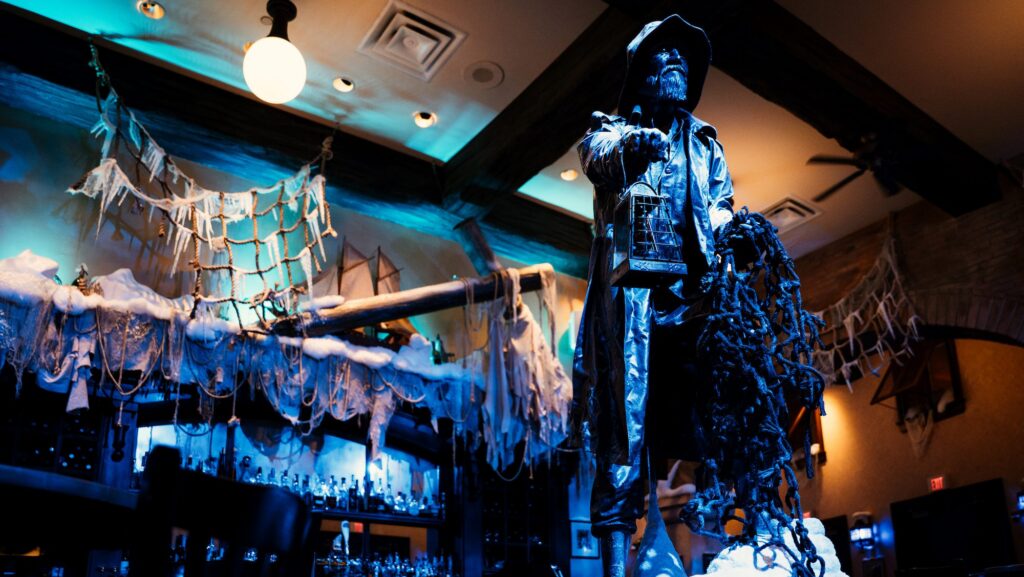 Loews Portofino Bay Hotel at Halloween