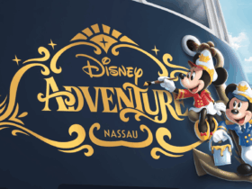 Artist rendering of the Disney Adventure stern characters