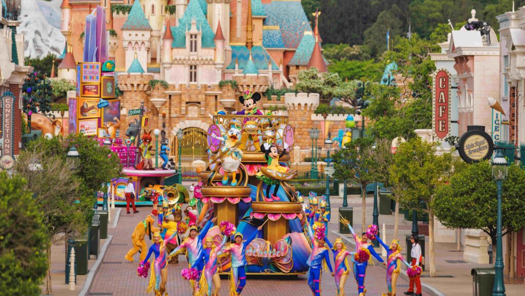Friendtastic! Parade at Hong Kong Disneyland