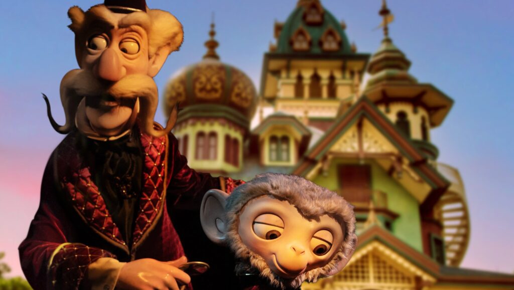 Lord Henry and Albert from Mystic Manor at Hong Kong Disneyland