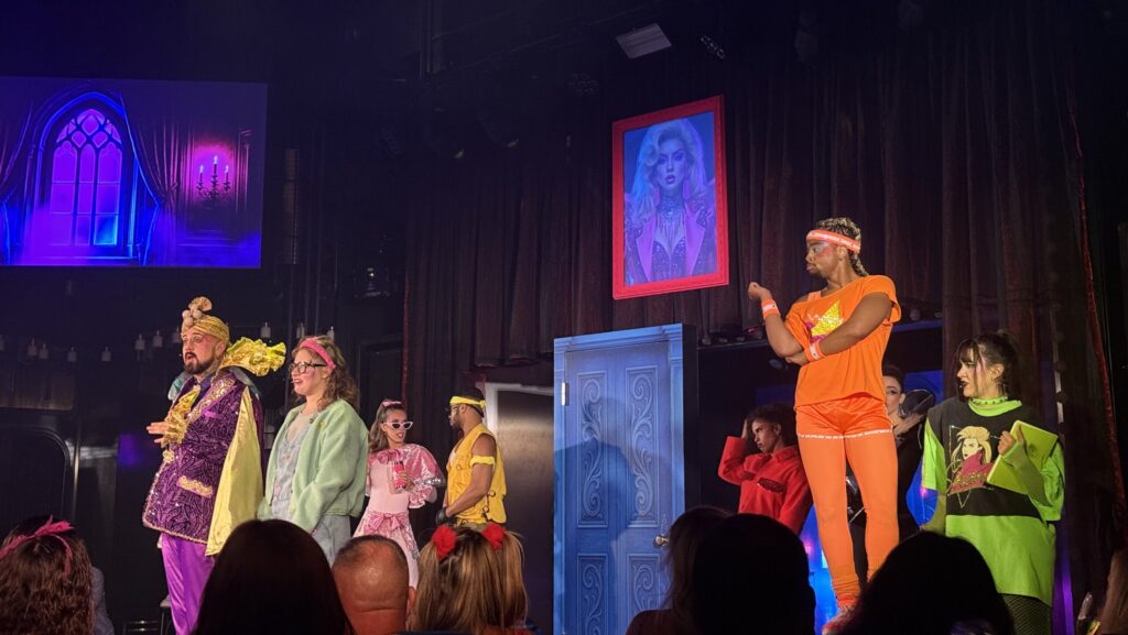 Murder in the Manor on Virgin Voyages