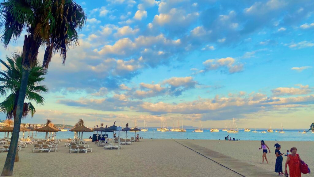 view of Palmanova Beach