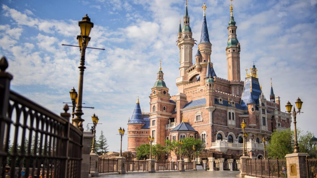 Enchanted Storybook Castle at Shanghai Disney Resort