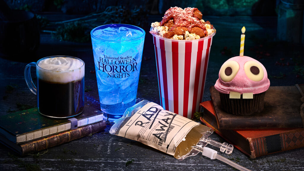 Specialty food and drinks at Halloween Horror Nights at Universal Orlando Resort
