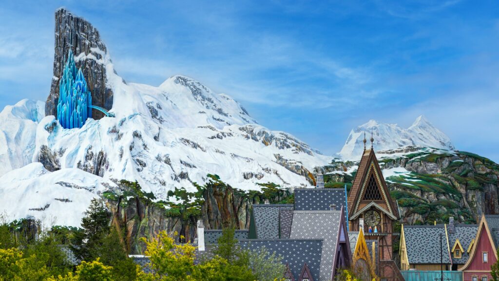 World of Frozen at Disney Adventure World