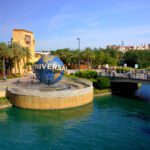 Universal Orlando Resort entry area