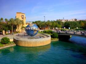Universal Orlando Resort entry area