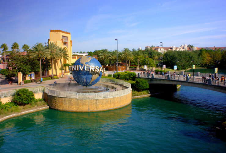 Universal Orlando Resort entry area