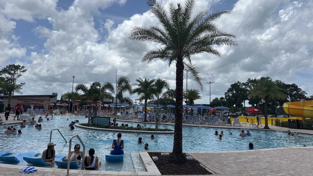 Pool and waterpark complex at Westgate River Ranch in Florida