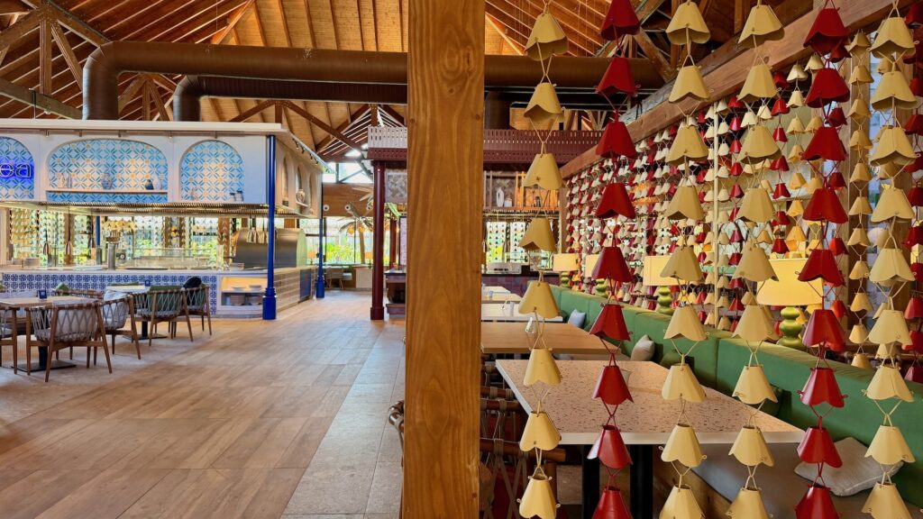 El Mundo Food Club Food Hall at Club Med Punta Cana