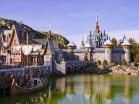 World of Frozen at Disneyland Paris