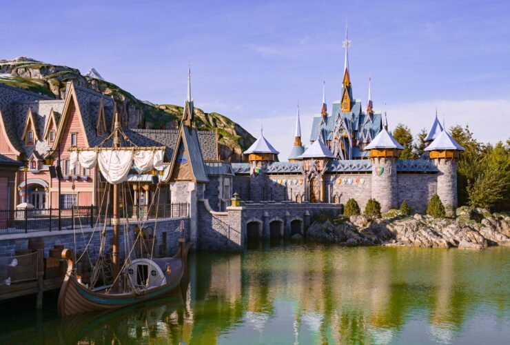 World of Frozen at Disneyland Paris