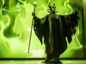Malificent puts guests under her spell on the Disney Destiny (Photo: Disney)