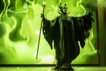 Malificent puts guests under her spell on the Disney Destiny (Photo: Disney)