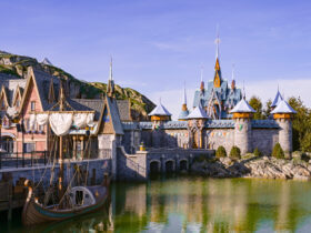 Vista in World of Frozen at Disneyland Paris