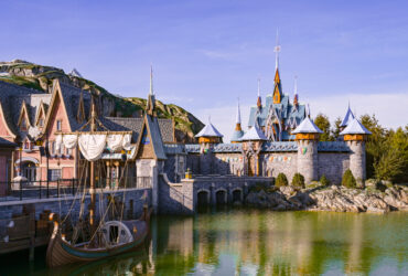 Vista in World of Frozen at Disneyland Paris