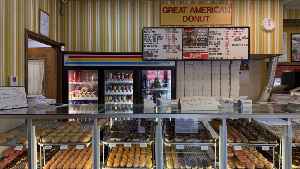 Great American Donut Shop (Photo: Tarah Chieffi)