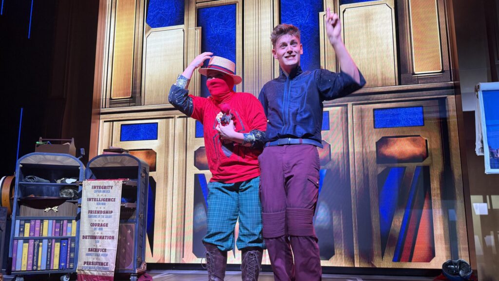 Adult entertainment on Disney Destiny