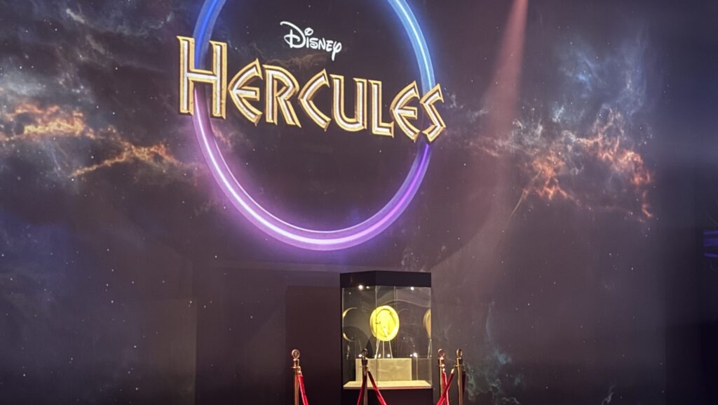 Disney Hercules background on Disney Destiny