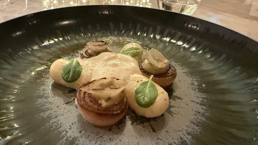 Potato Gnocchi at Enchante on Disney Destiny