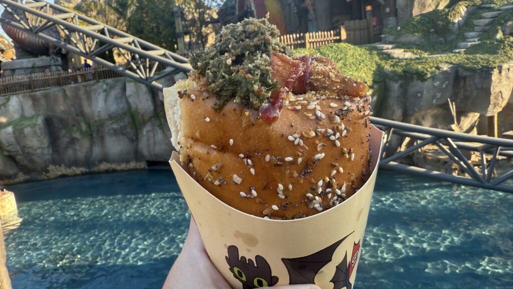 Macaroni and cheese cones from How to Train Your Dragon - Isle of Berk