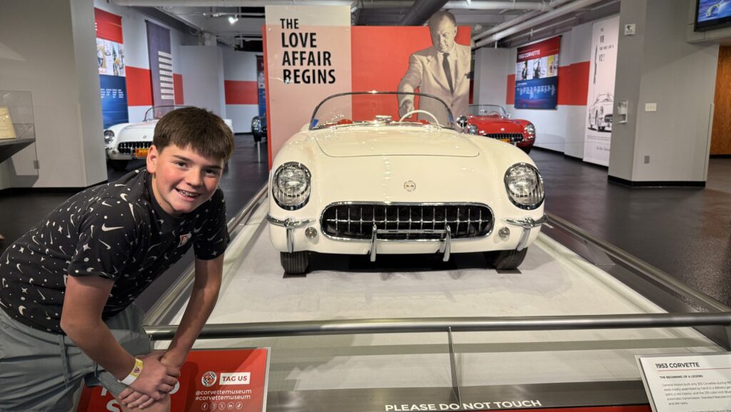National Corvette Museum (Photo: Tarah Chieffi)