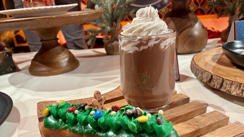 holiday treats at Disneyland