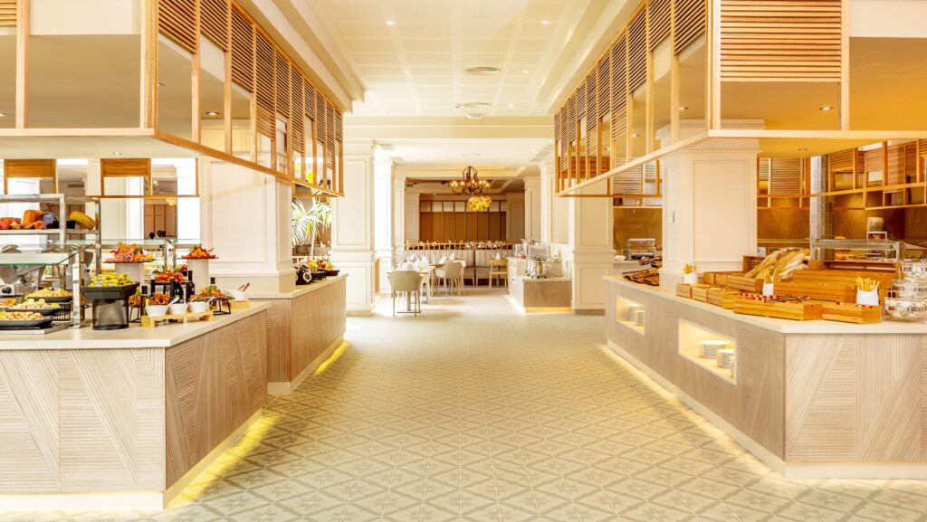 An image of the new buffet restaurant Nacar at Bahia Principe Grand Punta Cana