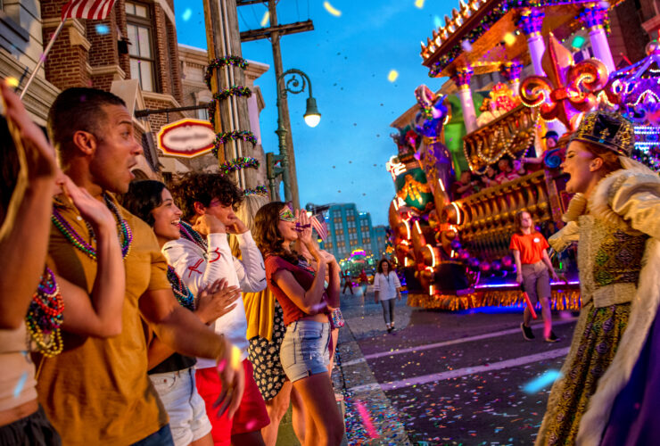 Universal Mardi Gras Parade