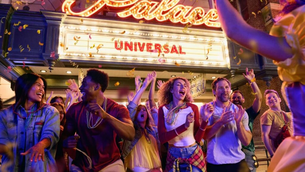 Bead catchers at Universal Orlando Resort