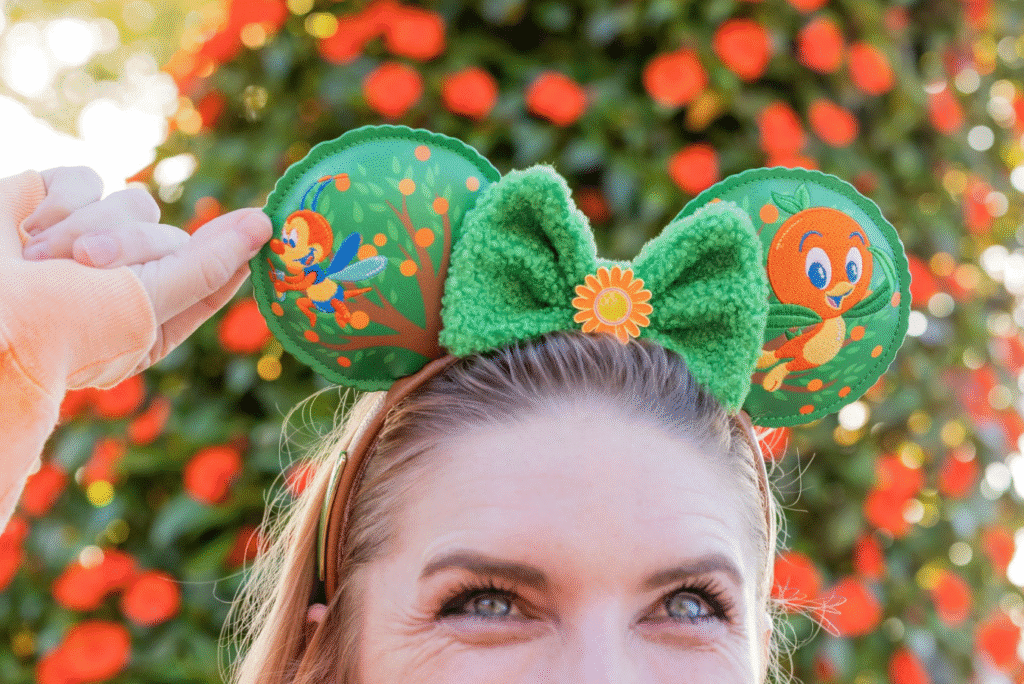 Minnie Ear headband from the 2026 EPCOT Flower and Garden Festival